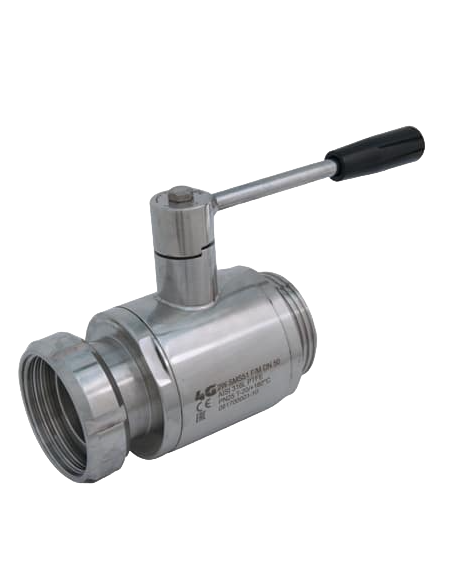 Ball Valve INTEGRAL SEALS - SMS F/M - 130145 | 4G Ghidini
