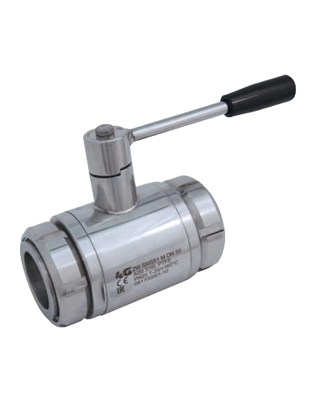 Ball Valve INTEGRAL SEALS - SMS M/M - 130146 | 4G Ghidini