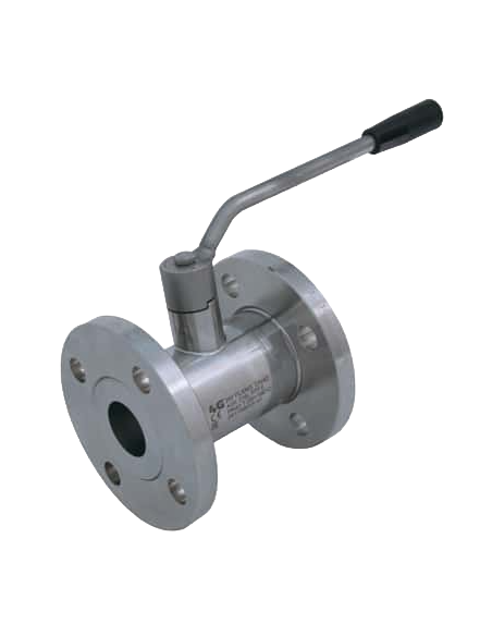 Ball Valve INTEGRAL SEALS - REVOLVING THREADED FLANGES EN 1759-1 CLASS 150/300 - 130155/6 | 4G Ghidini
