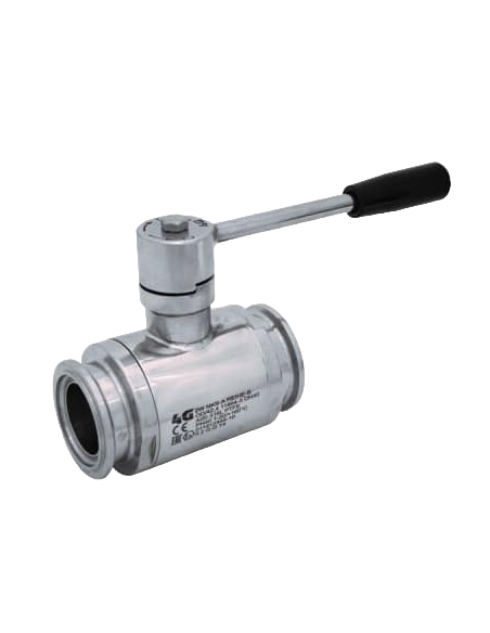 Ball Valve Aseptic DIN 11864-3 REIHE A/B/C_NKS FORM A FEMALE - 130167 | 4G Ghidini