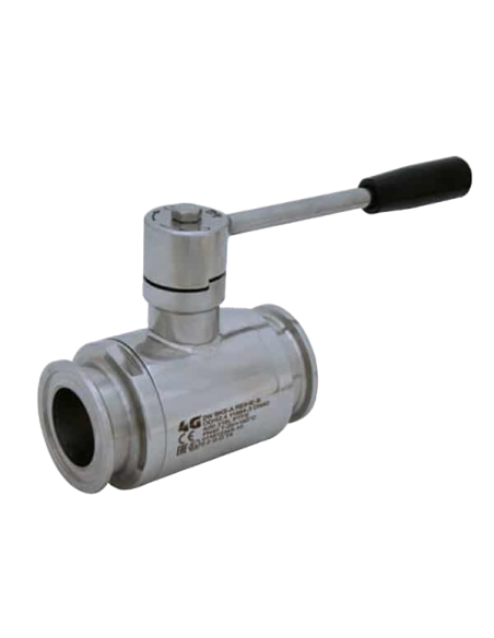 Ball Valve Aseptic DIN 11864-3 REIHE A/B/C_BKS FORM A MALE - 130169 | 4G Ghidini