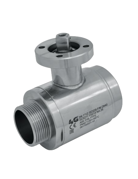 Ball Valve INTEGRAL SEALS - ISO 228 F/M - 133009 | 4G Ghidini