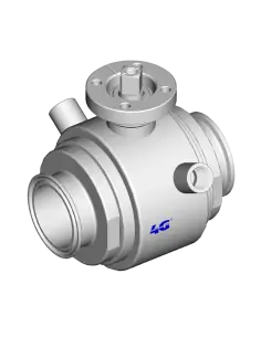 Ball Valve - HEATING JACKET - 133030C | 4G Ghidini | Philippopoulos s.a.