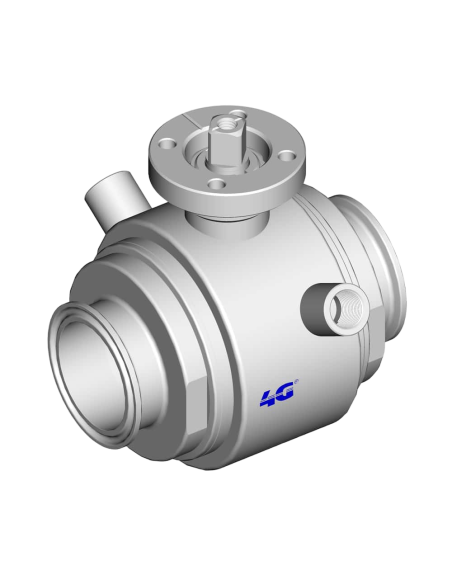 Ball Valve - HEATING JACKET - 133030C | 4G Ghidini