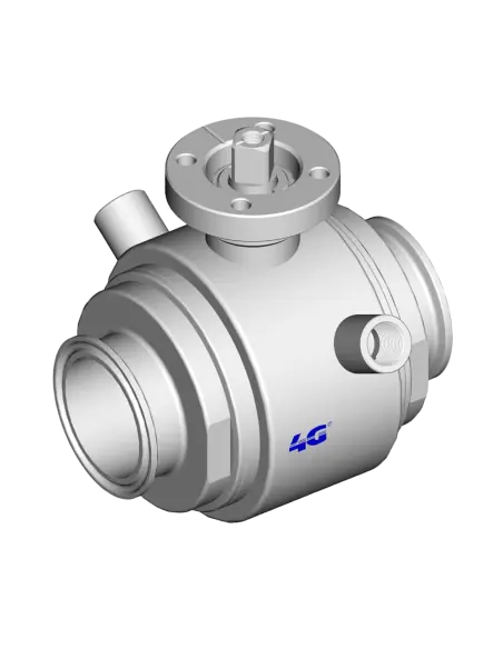 Ball Valve - HEATING JACKET - 133030C | 4G Ghidini | Philippopoulos s.a.