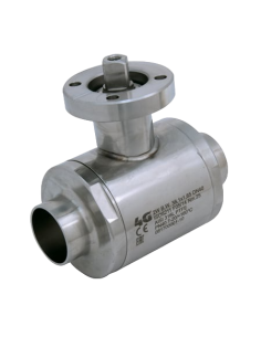 Ball Valve INTEGRAL SEALS BUTT-WELDING IN ACCORDING TO BS-OD/DIN/ISO - 133042 | 4G Ghidini