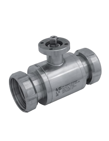Ball Valve INTEGRAL SEALS - SMS M/M - 133046 | 4G Ghidini