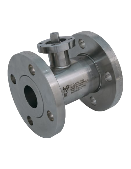 Ball Valve INTEGRAL SEALS REVOLVING THREADED FLANGES EN 1759-1 CLASS 150/300 - 133055/6 | 4G Ghidini