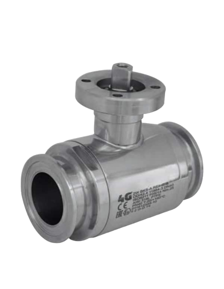 Ball Valve Aseptic DIN 11864-3 REIHE A/B/C_BKS FORM A MALE - 133069 | 4G Ghidini