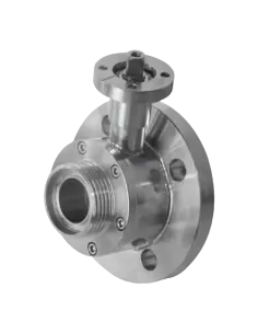 Ball Valve STD SEALS TANK SIDE FLANGE UNI EN1092 & DIN11851 FEMALE ON OUTPUT SIDE - 153025 | 4G Ghidini | Philippopoulos s.a.