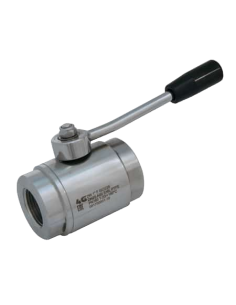 Ball Valve STANDARD SEALS - ISO 228 F/F - 190101 | 4G Ghidini