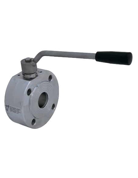 Ball Valve STANDARD SEALS THREADED HOLES FOR UNI EN 1092-1 - 400150 | 4G Ghidini