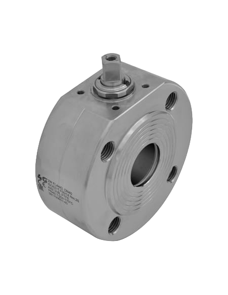 Ball Valve STANDARD SEALS THREADED HOLES FOR UNI EN 1092-1 - 413050A/E | 4G Ghidini