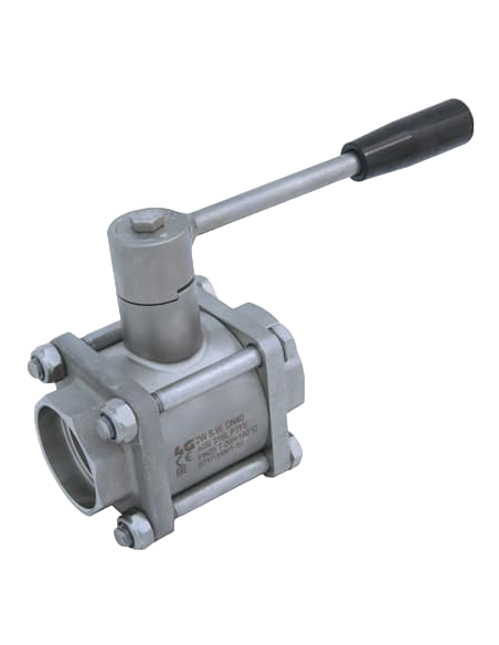 Ball Valve STANDARD SEALS - SOCKET WELDING - 500140 | 4G Ghidini