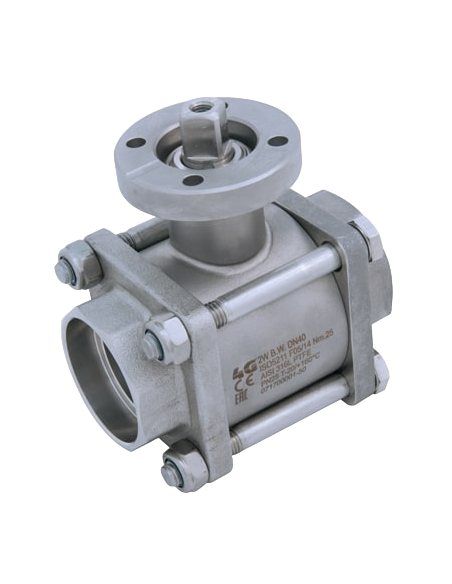 Ball Valve STANDARD SEALS SOCKET WELDING - 503040 | 4G Ghidini