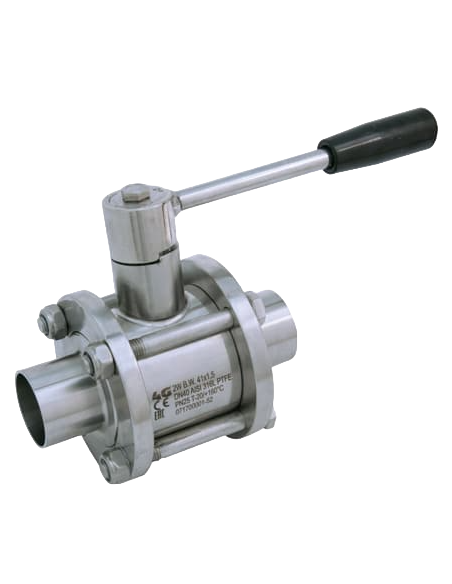 Ball Valve STANDARD SEALS BUTT-WELDING IN ACCORDING TO BS-OD/DIN/ISO - 520142 | 4G Ghidini