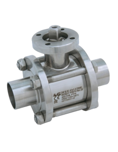 Ball Valve STANDARD SEALS BUTT-WELDING IN ACCORDING TO BS-OD/DIN/ISO - 523042 | 4G Ghidini