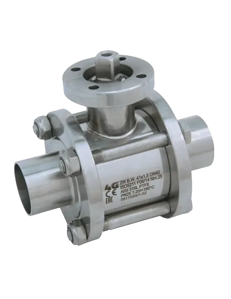 Ball Valve 5230 Series | 4G Ghidini | Philippopoulos s.a.