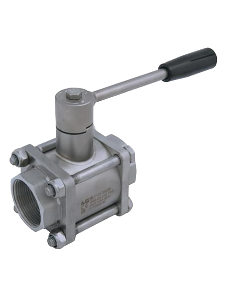 Ball Valve INTEGRAL SEALS - ISO 228 F/F - 530101 | 4G Ghidini