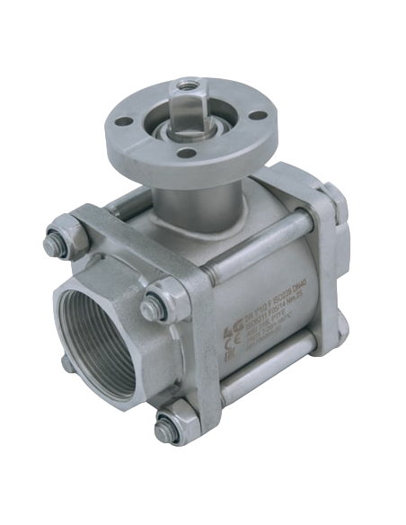 Ball Valve INTEGRAL SEALS - ISO 228 F/F - 533001 | 4G Ghidini