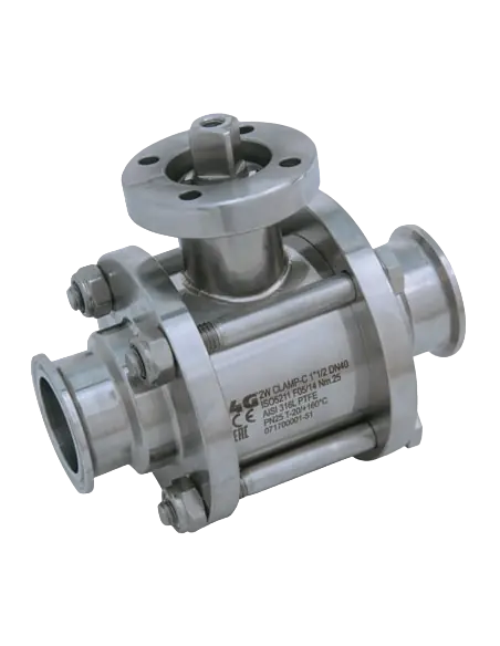Ball Valve 5430 Series | 4G Ghidini | Philippopoulos s.a.