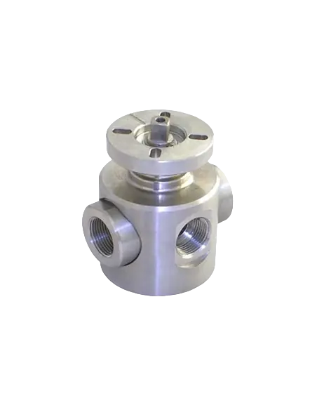 3 Way (L) Ball Valve - HIGH PRESSURE PN250/PN400 - 2830 | 4G Ghidini | Philippopoulos s.a.