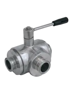 3 Way (L) Ball Valve - 310130 | 4G Ghidini | Philippopoulos s.a.