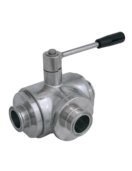3 Way (L) Ball Valve - 310130 | 4G Ghidini