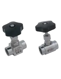 Needle valve NPT F - 658004 | 4G Ghidini | Philippopoulos s.a.