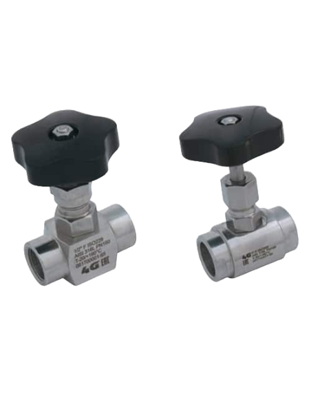 Needle valve NPT F - 658004 | 4G Ghidini