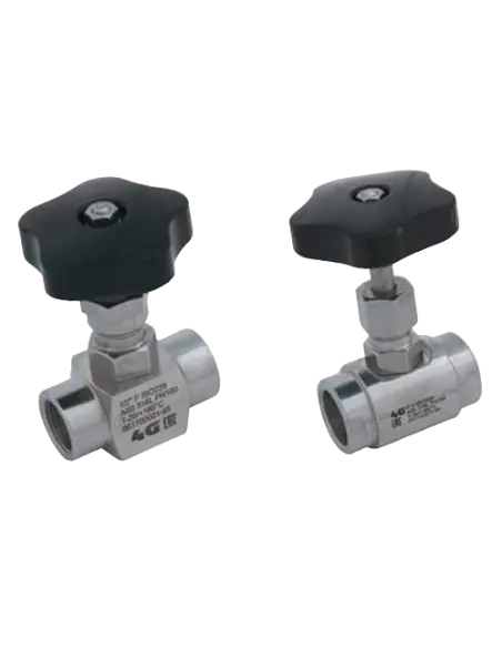 Needle valve NPT F - 658004 | 4G Ghidini | Philippopoulos s.a.
