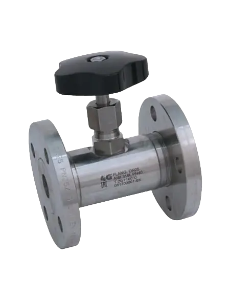 Needle valve UNI EN 1092-1 - 658050 | 4G Ghidini | Philippopoulos s.a.