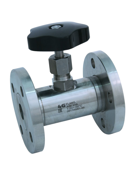 Needle valve EN 1759-1 CLASS 150 - 658055 | 4G Ghidini