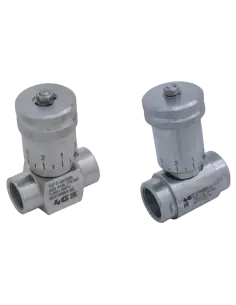Needle valve ISO 228 F - GRADUATE HANDWHEEL - 658201 | 4G Ghidini | Philippopoulos s.a.
