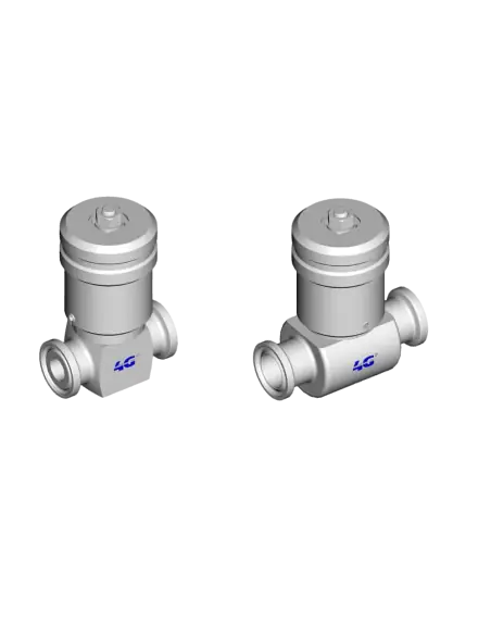 Needle valve Clamp - GRADUATE HANDWHEEL - 658230 | 4G Ghidini | Philippopoulos s.a.
