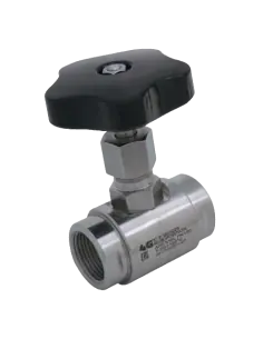 Needle valve RATE ISO 228 F - 678001 | 4G Ghidini | Philippopoulos s.a.