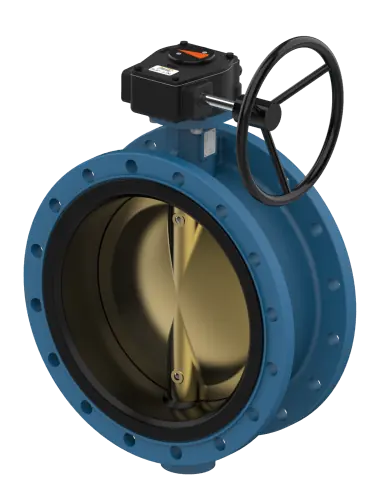 Butterfly valve Flanged - S46 | Alfa Europe | Philippopoulos s.a.