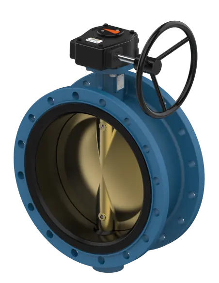 Butterfly valve Flanged - S46 | Alfa Europe | Philippopoulos s.a.