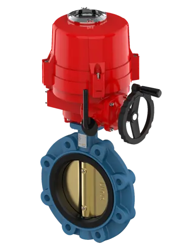 Butterfly valve - S64 | Alfa Europe | Philippopoulos s.a.