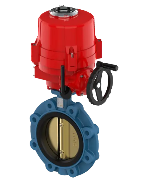 Butterfly valve - S64 | Alfa Europe | Philippopoulos s.a.