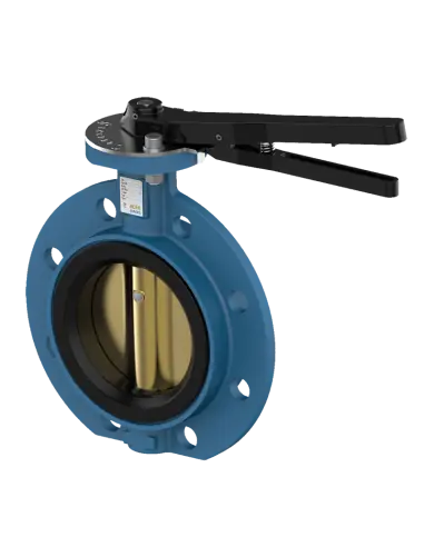 Butterfly valve Mono Flanged Short - S60 | Alfa Europe | Philippopoulos s.a.