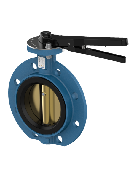 Butterfly valve Mono Flanged Short - S60 | Alfa Europe