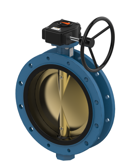 Butterfly valve JIS Short Double Flanged - S36 | Alfa Europe