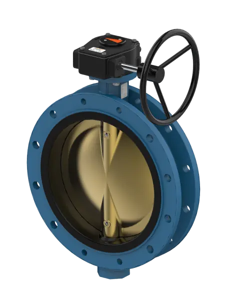 Butterfly valve JIS Short Double Flanged - S36 | Alfa Europe | Philippopoulos s.a.