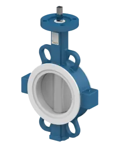 Butterfly valve - S59 (PTFE) | Alfa Europe | Philippopoulos s.a.