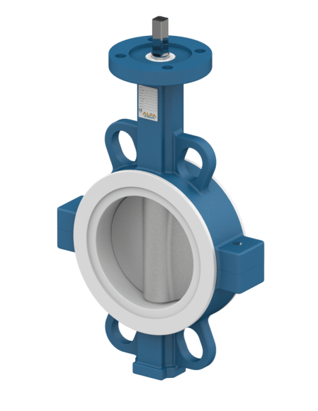 Butterfly valve - S59 (PTFE) | Alfa Europe