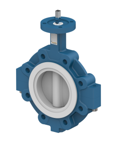 Butterfly valve - S66 (PTFE) | Alpha Europe