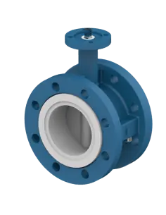 Butterfly valve PTFE Lined Double Flanged - S48 | Alfa Europe | Philippopoulos s.a.