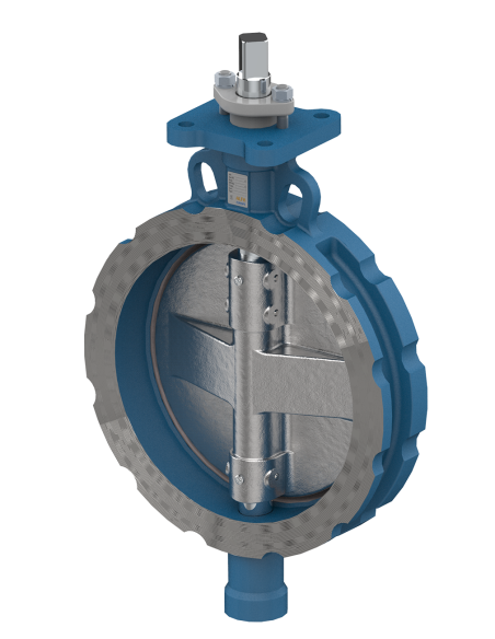 Butterfly valve high performance - S96 | Alfa Europe
