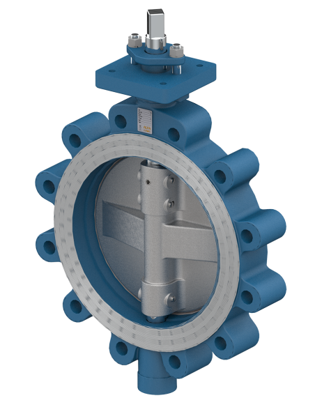 Butterfly valve high performance - S97 | Alfa Europe
